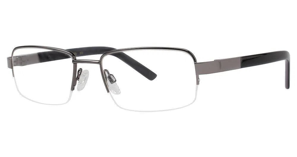 Stetson S323 Eyeglasses - Gunmetal - view 2